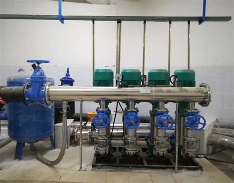 供水知识-无负压供水设备厂家-四川博海供水设备有限公司