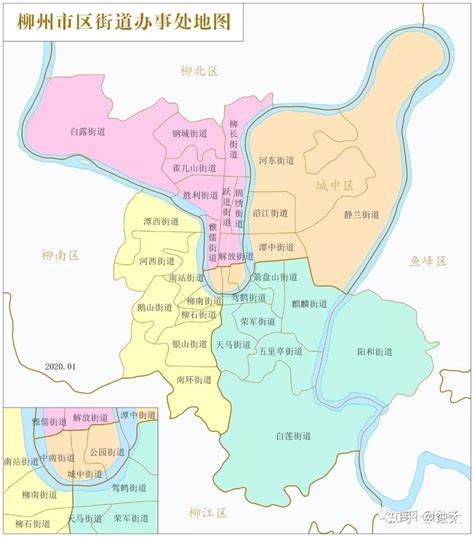 求广西柳州地图