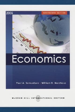 经济学 第19版 英文版 萨缪尔森 - 微观经济学 - 经管之家(原人大经济论坛)