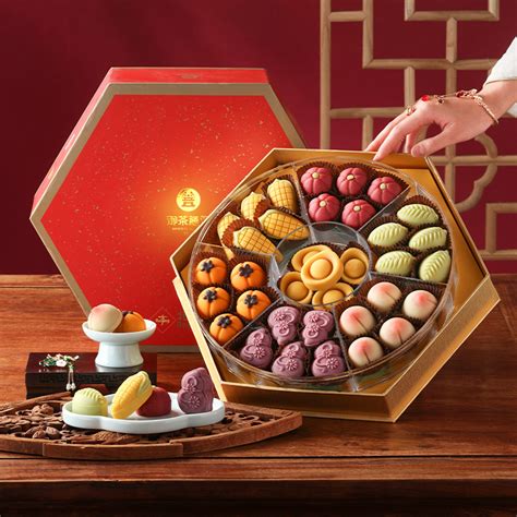 御兔呈祥吉祥如意造型糕点图片