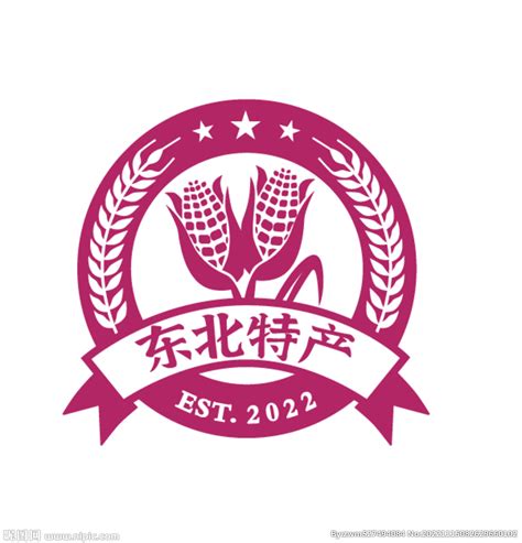 大凉山特色农产品标志logo设计图__其他图标_标志图标_设计图库_昵图网nipic.com