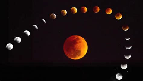 红月亮是什么兆头2022，民间传闻是凶兆(科学解释来了) — 久久经验网
