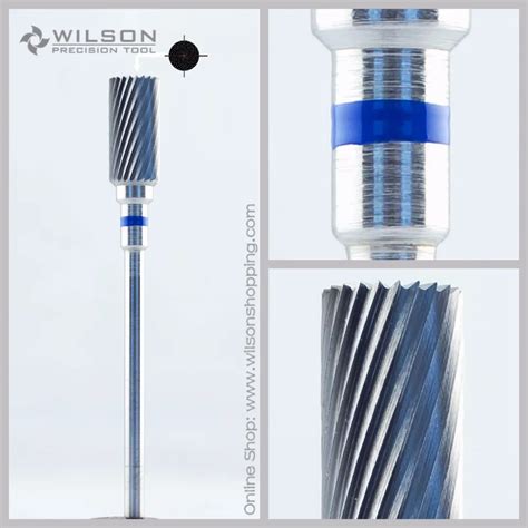 Plain Cut Standard(5000906) ISO 175 Tungsten Carbide Burs WILSON ...