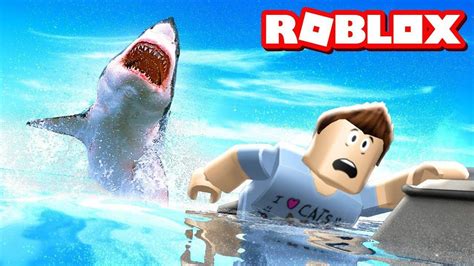 小飞象解说 Roblox大白鲨模拟器 神秘海域大逃杀!