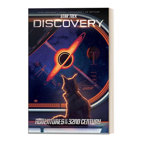 英文原版 Star Trek Discovery―Adventures in the 32nd Century星际迷航发现号 32世纪冒险记 ...