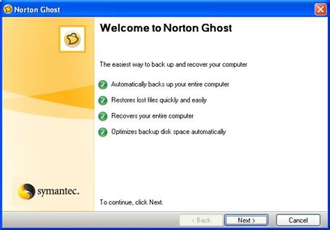 Norton Internet Security 2004, Norton Ghost 14.0, Norton Systemworks ...
