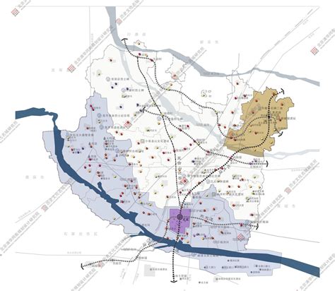 公布了石家庄中心城区西南片区的区位图,土地利用现状图,规划图