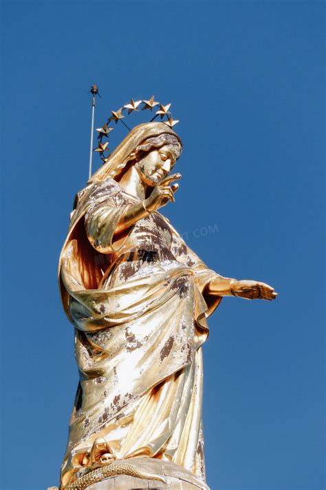 祈祷中的圣母玛利亚 - 桑索费莱托 - 画园网