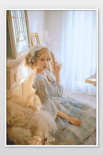 洛丽塔女生头像温柔可爱