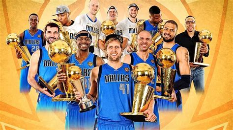 求一张2011年NBA小牛队夺冠的捧杯的高清照片！要能当壁纸的那种啊！要有诺维斯基 基德的！跪求！_百度知道