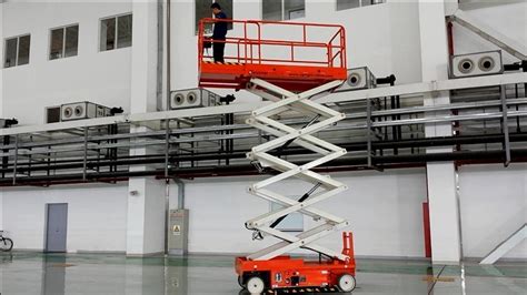 自行曲臂高空平台_晟勒（上海）机械设备有限公司/高空作业平台/升降平台/堆高车