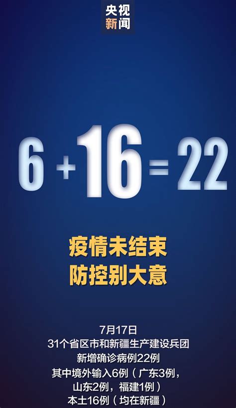 7月17日31省新增22例确诊本土16例- 上海本地宝