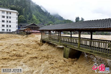 【洪水来袭摄影图片】四川广安城北纪实摄影_色