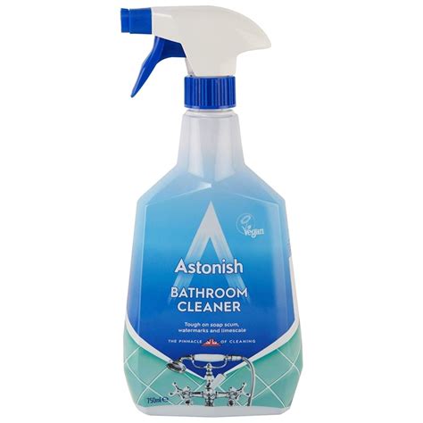 Astonish Bathroom Cleaner 750ML X 12 - Fulli’s
