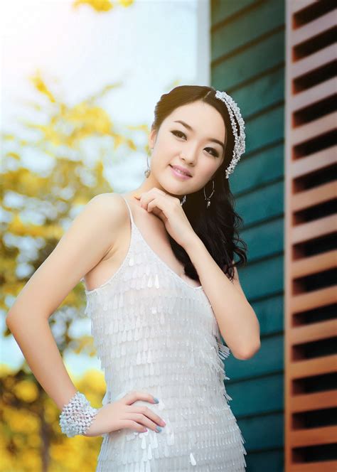 美丽姑娘集图片