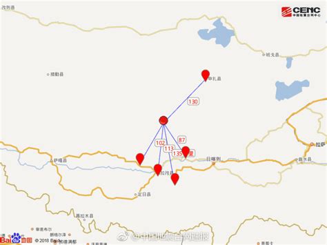 拉孜县地图_日喀则地图库_地图窝