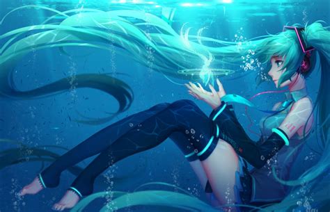 初音未来~裸足图片