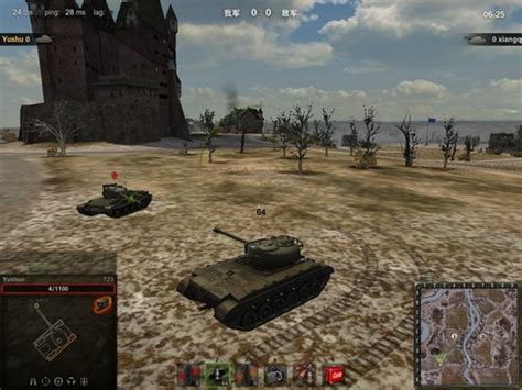 CFHD坦克模式高速坦克使用攻略 强力高速坦克推荐_九游手机游戏