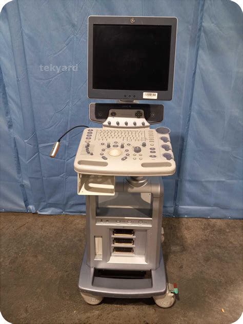 tekyard, LLC. - 343977-GE HEALTHCARE Logiq P6 Ultrasound Machine