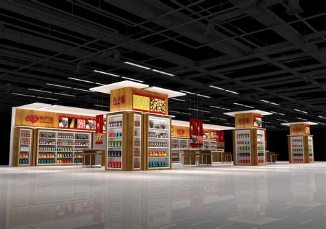 南充社区超市设计|南充社区超市设计公司哪家好|空间|室内设计|道合15882056137 - 原创作品 - 站酷 (ZCOOL)
