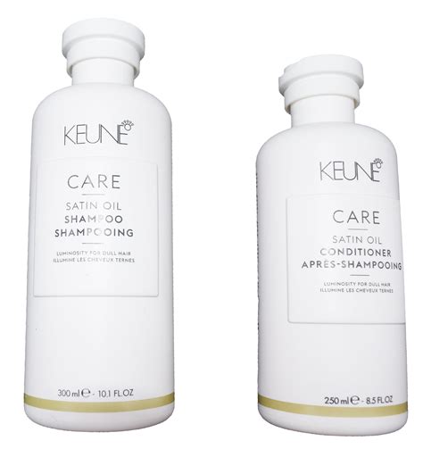 Keune Care Line - Satin Oil Shampoo and Conditioner Set - Walmart.com