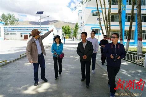 湖南媒体团奔赴雪域高原，聚焦援藏故事 - 今日关注 - 湖南在线 - 华声在线