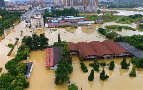 洪水已淹没到民房2楼 86岁的大爷还在等待救援…… 这时他们来了！-中国长安网