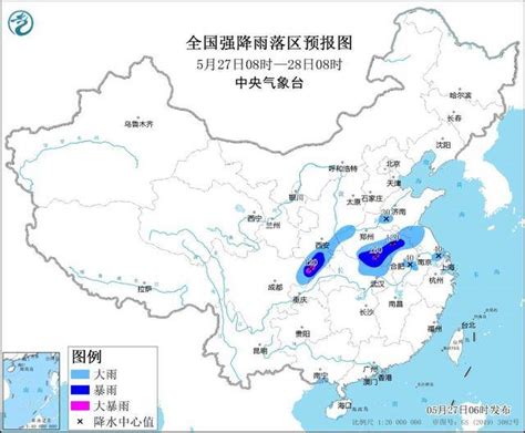 中央气象台：江汉及沿淮地区等地将有较强降雨 我国北部和东部海域将有大雾_部分_暴雨_安徽