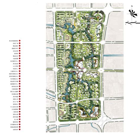 嘉兴国际商务区核心区城市景观规划设计PDF方案[原创]