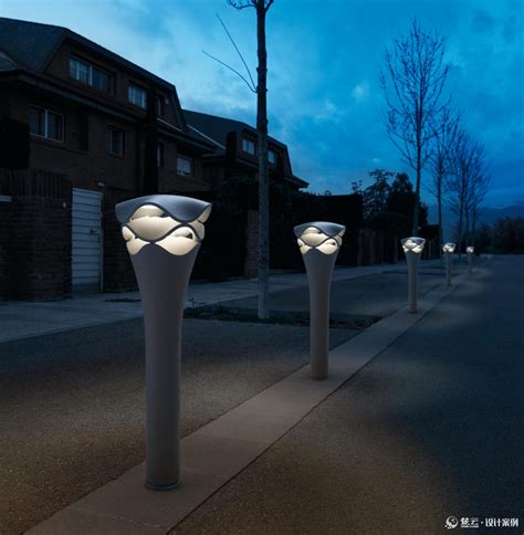 太阳能庭院灯3米4米别墅led路灯小区道路3米室外灯铝型材景观灯柱-阿里巴巴
