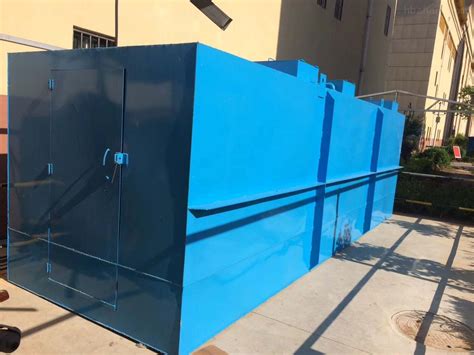 小型一体化无动力生活污水处理装置-潍坊鲁川环保设备有限公司