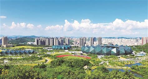 深圳大运中心体育馆252(2020年399米)深圳龙岗-全景再现
