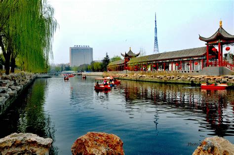 许昌网-一批“文化地标”成许昌最美风景线
