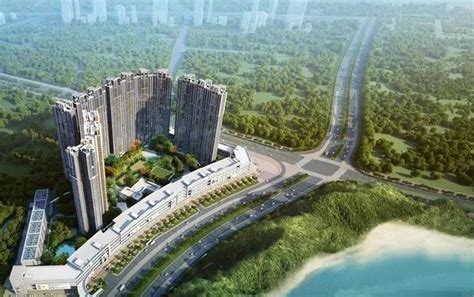 肇庆新地标！世茂250米超高建筑，将刷新城市天际线！|肇庆|天际线_新浪新闻