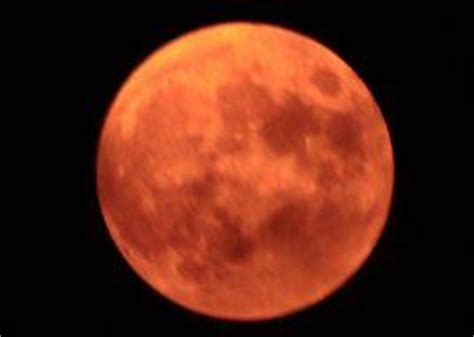 红月亮挂天边 今晚一起守候第4次超级月亮_四川在线