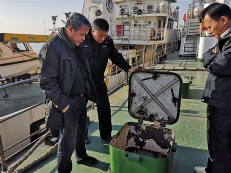 天津市渔政渔港监督管理处开展渔政船安全检查_平安在身边