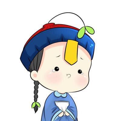 小僵尸图片