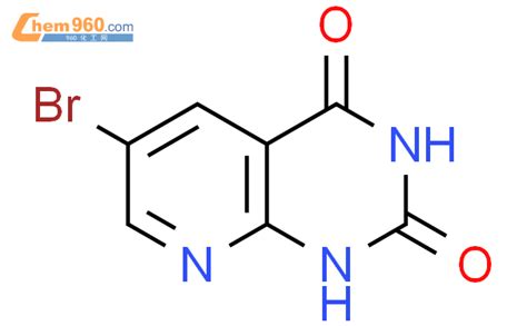 6-溴吡啶并[2,3-d]嘧啶-2,4(1h,3h)-二酮「CAS号：142168-97-6」 – 960化工网