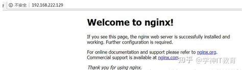 Linux系统安装Nginx详细步骤_linux 安装nginx完整过程-CSDN博客