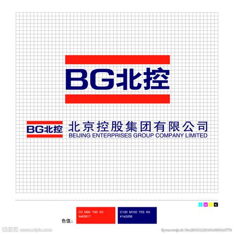 BG北控集团logo设计图__企业LOGO标志_标志图标_设计图库_昵图网nipic.com