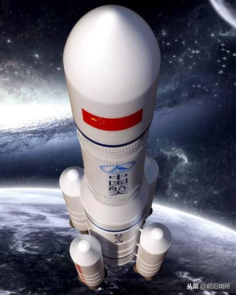 长征五号B火箭2019年6月首飞：专门发射空间站--快科技--科技改变未来