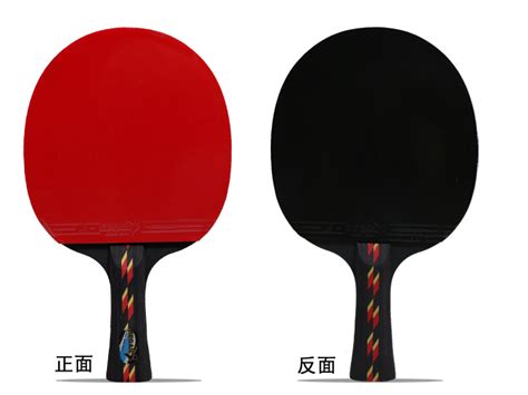REGAIL仿碳乒乓球拍 训练比赛乒乓球拍横柄 定制单只长柄乒乓球拍-阿里巴巴