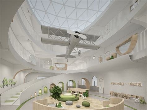 西安高端幼儿园设计赛格尔N+·智慧园_幼儿园建筑设计-站酷ZCOOL