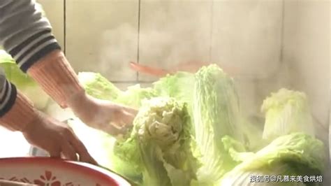 腌酸菜不烂的诀窍，正宗东北农村大缸渍酸菜的方法，玻璃瓶也可以7天就能吃了_白菜