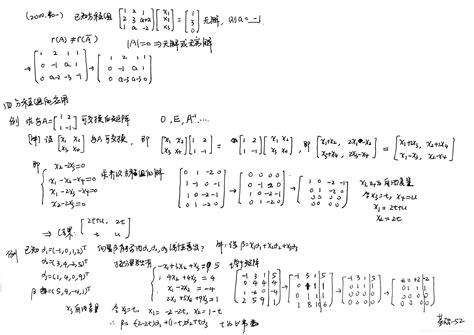 李永乐线性代数手写笔记-行列式与矩阵_矩阵和行列式手写形式-CSDN博客
