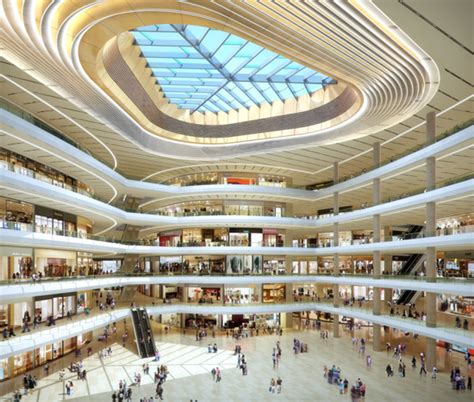 上海国金中心购物中心-建筑摄影