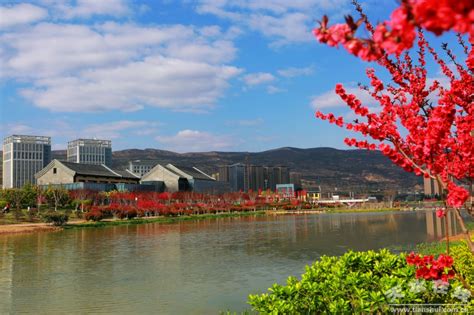 甘肃天水西河天水藉河风景线航拍漂亮_1920X1080_高清视频素材下载(编号:3107955)_实拍视频_光厂(VJ师网) www ...