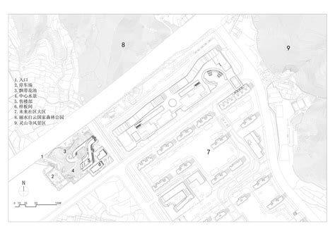 “山中飞鸟”：浙江丽水机场设计 / 马岩松MAD | 建筑学院