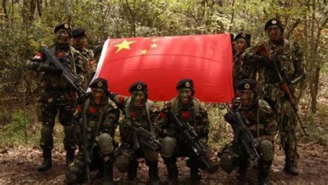 响箭特种部队是原来的北京军区特种大队，组建于上世纪90年月初|雪豹|特种部队|响箭_新浪新闻