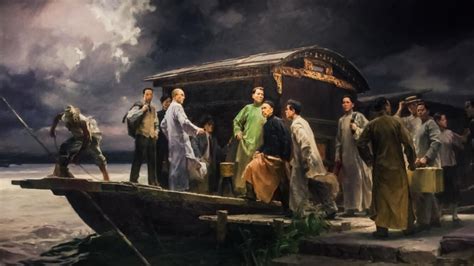 《建党伟业》历史重要时刻的见证，嘉兴南湖的船上召开一大